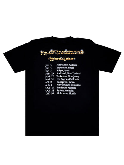 เสื้อยืด APRIL World Tour - สีดำ