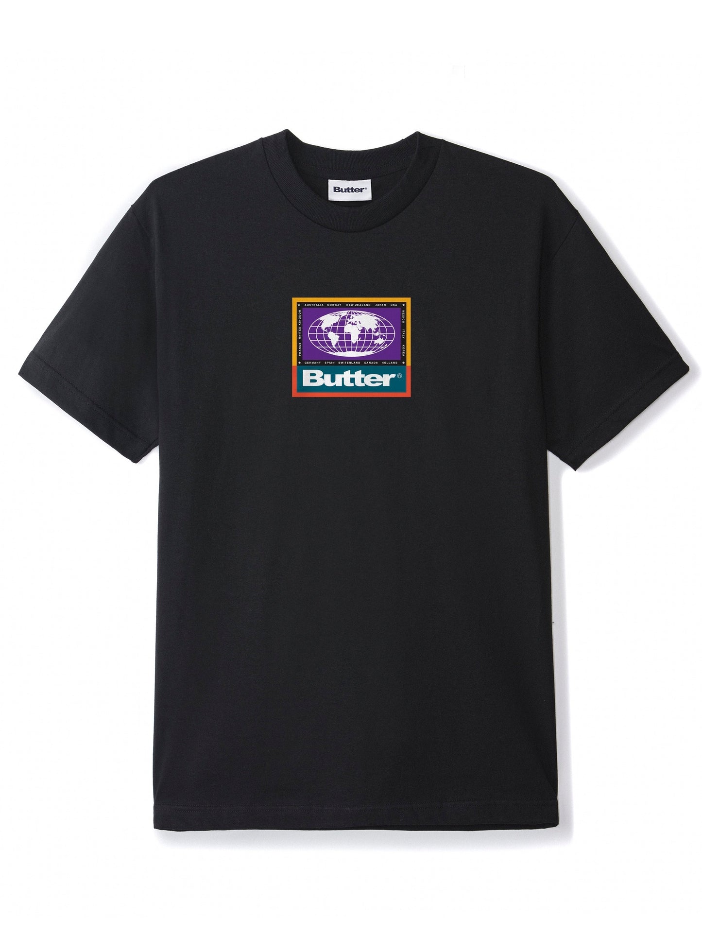 BUTTER GOODS Trek Tee - Black