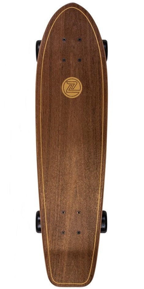 Z-FLEX Ruins To Roses 29" Cruiser Complete