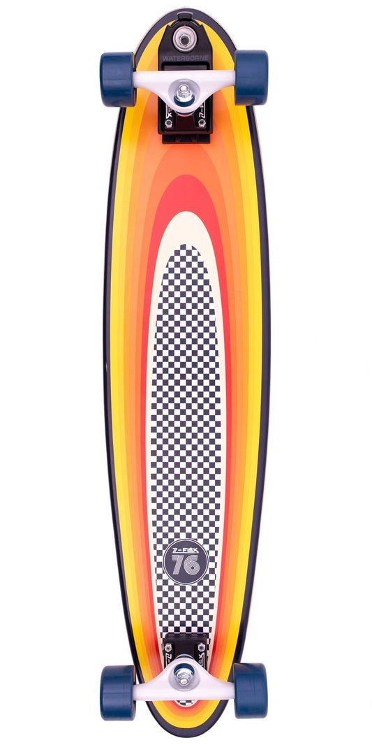 Z-FLEX Surf-A-Gogo サーフスケート ログ ロール コンプリート 37 インチ
