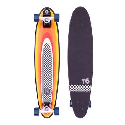 Z-FLEX Surf-A-Gogo Surfskate Log Roll Complete 37"