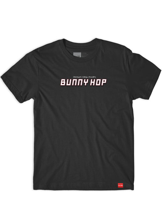 เสื้อยืด Bunny Hop รุ่น CHOCOLATE - สีดำ