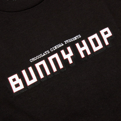 เสื้อยืด Bunny Hop รุ่น CHOCOLATE - สีดำ