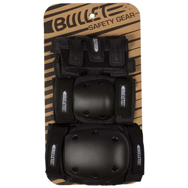 BULLET Black Sets Protective Gear