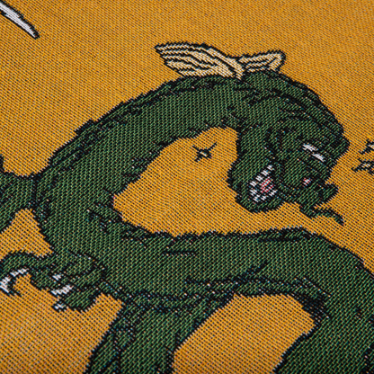CARPET Woven Dragon Boy Blanket