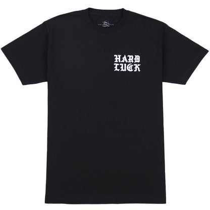 เสื้อยืดแคลิฟอร์เนีย Hard Luck Lowride - สีดำ