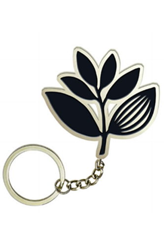 MAGENTA Plant Keychain