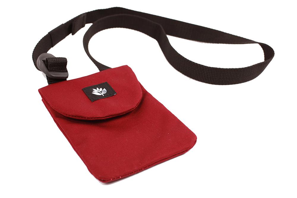 MAGENTA XS POUCH BAG - RED