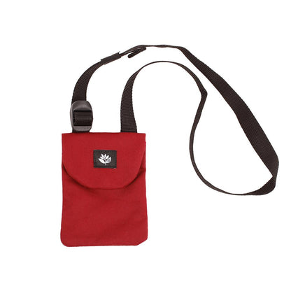 MAGENTA XS POUCH BAG - RED