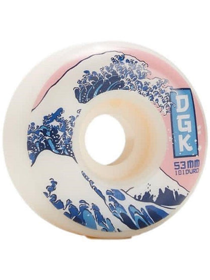 DGK Tsunami Pink Wheels 53mm/101a