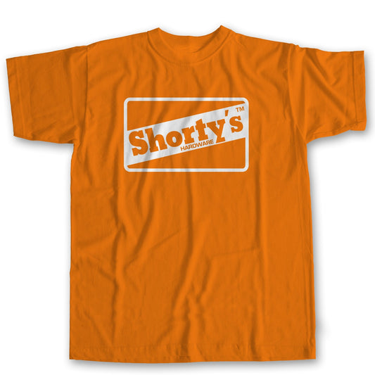 SHORTY'S OG Outline Tee - Orange