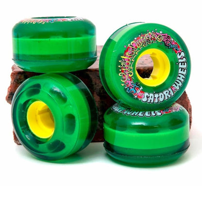Satori Lil's Nugs Green Wheels 54mm/78a
