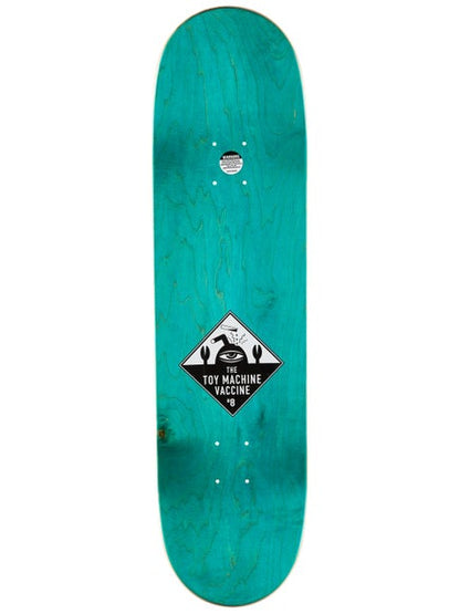 TOY MACHINE Leabres Cave Sect Deck 8.5"
