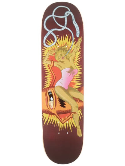 TOY MACHINE Leabres Sect Manace Deck 8.25"