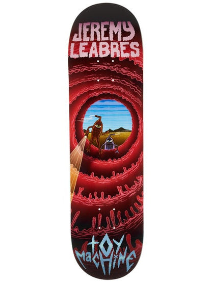 TOY MACHINE Leabres Cave Sect Deck 8.5"