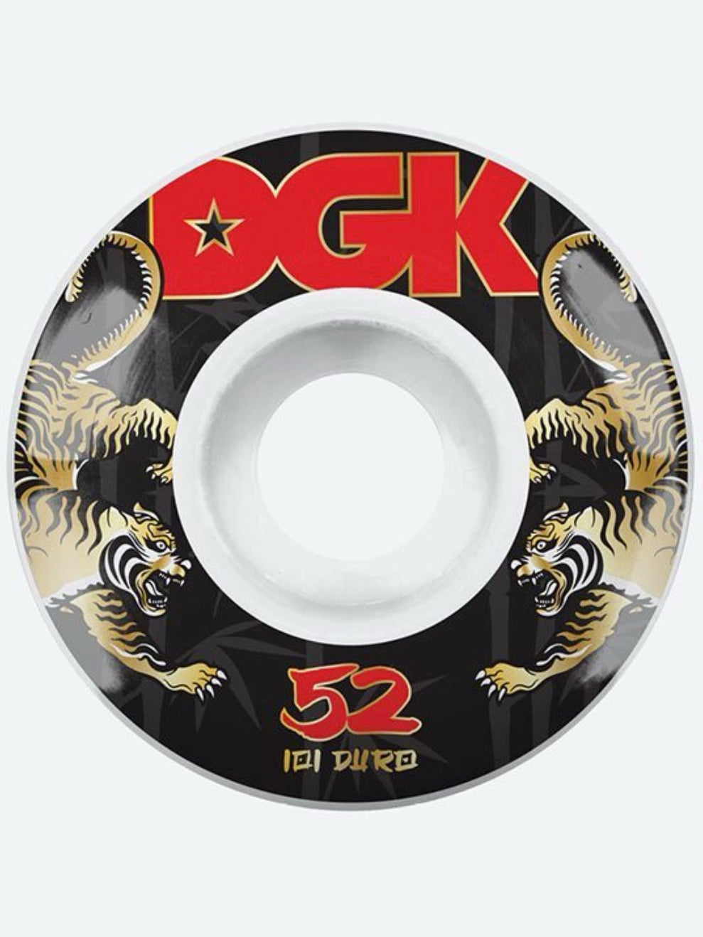 DGK Strength Wheels 52mm/101a
