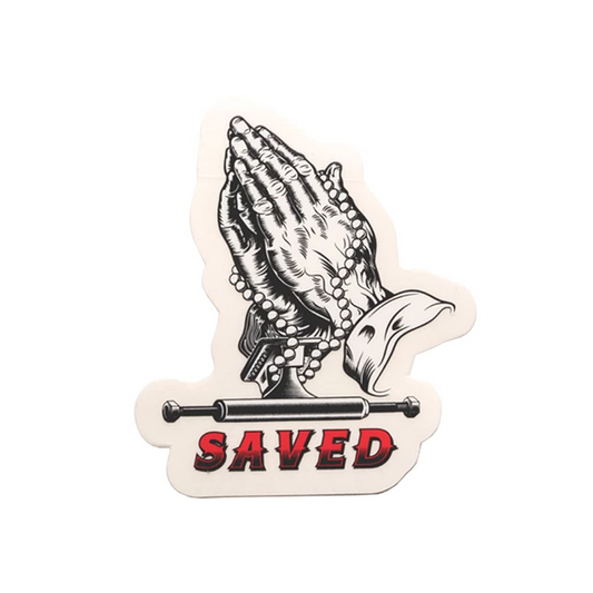 ACE Saved Hands Sticker - 3"