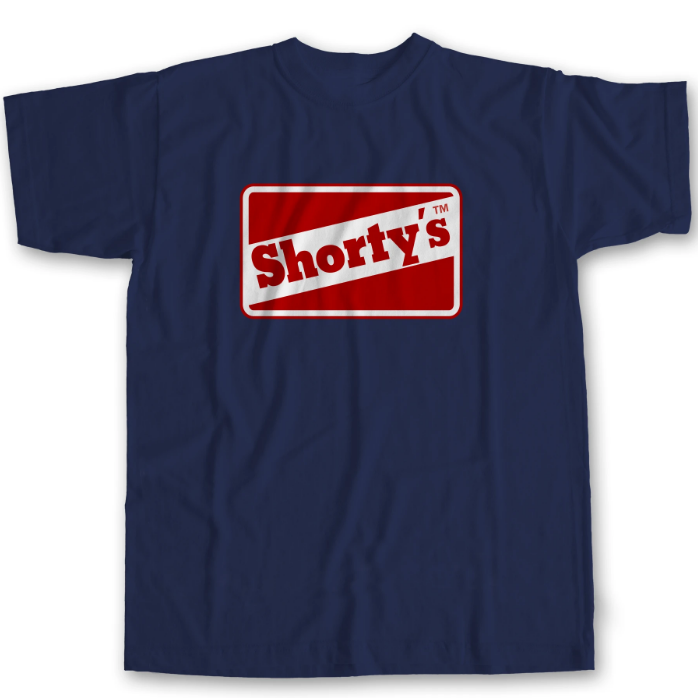 SHORTY'S OG ロゴ T シャツ - ネイビー