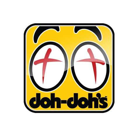 DOH-DOH Eyes Sticker 4"