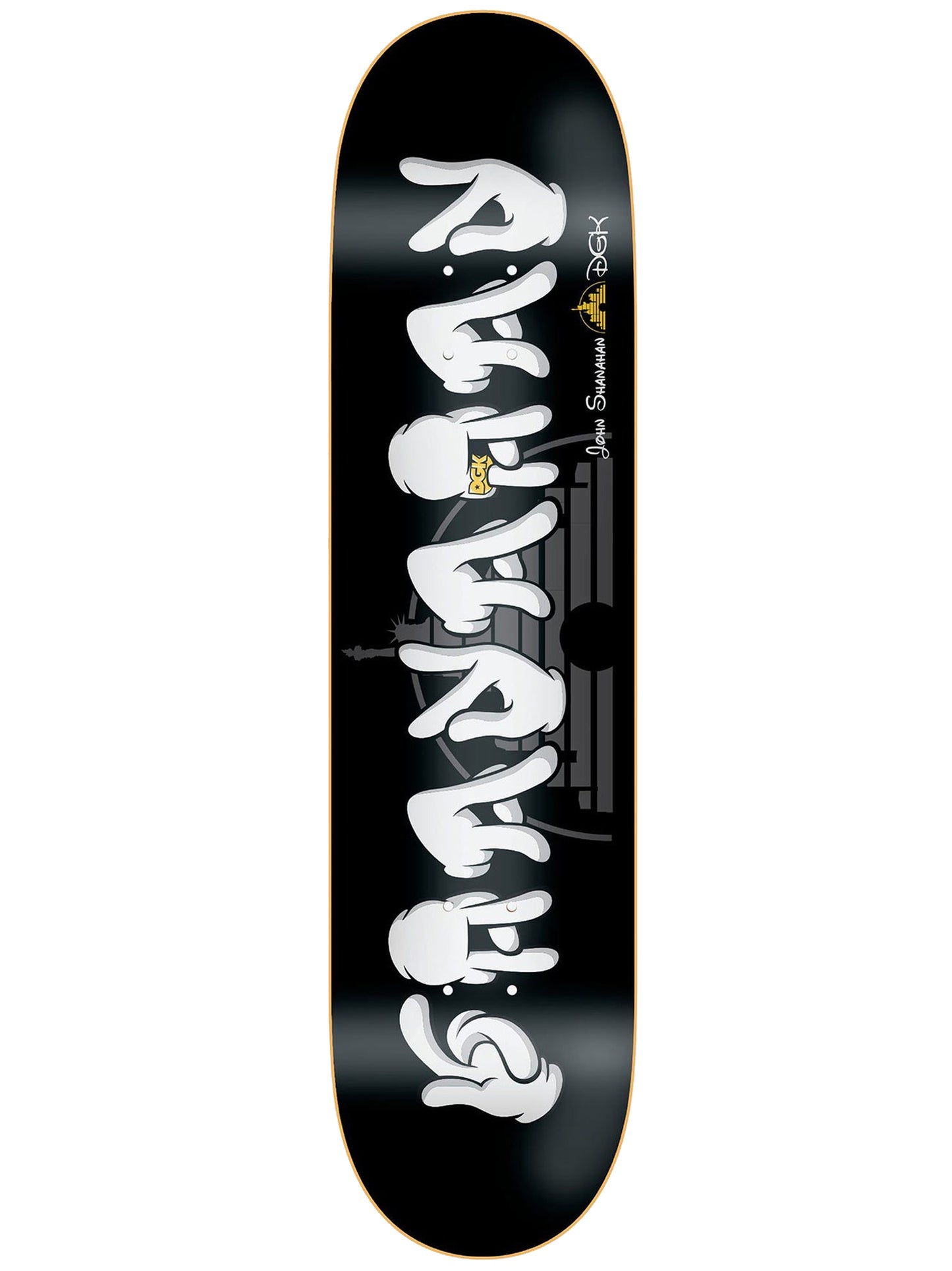 DGK All Night Shanahan เด็ค 7.9"