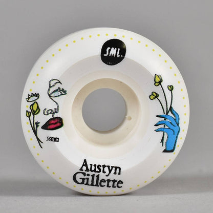 SML Lucidity Austyn Gillette Wheels 53mm/99a - V-Cut Shape