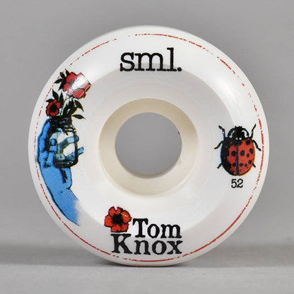 SML Lucidity Tom Knox Wheels 52mm/99a