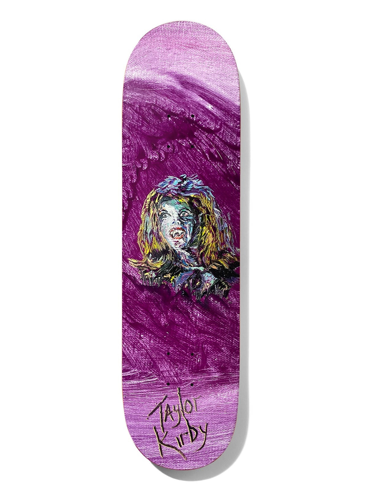 Deathwish Kirby See The Moon Deck 8.25"