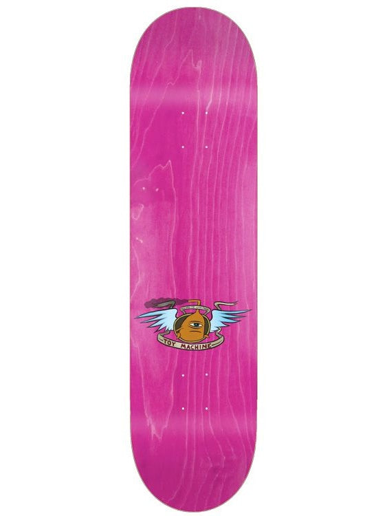 TOY MACHINE Fists Large Deck 8.25"