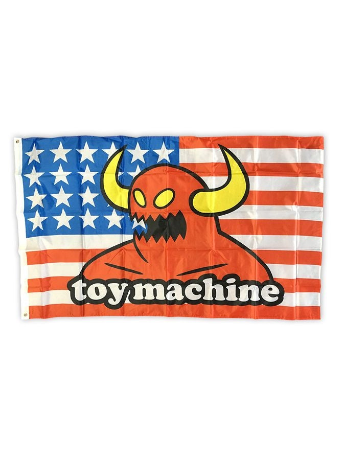 TOY MACHINE American Monster Flag