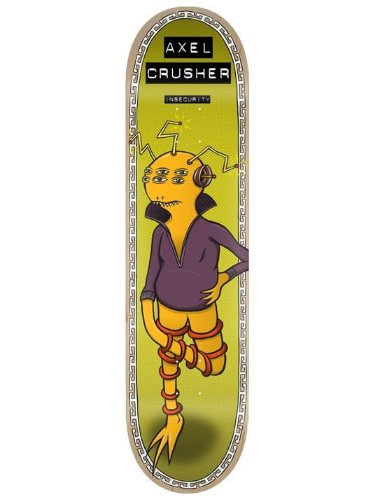 TOY MACHINE Axel Insecurity Deck 8.5"