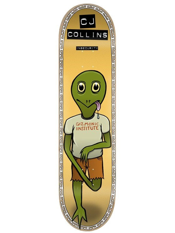 TOY MACHINE Collins Insecurity Deck 7.75"