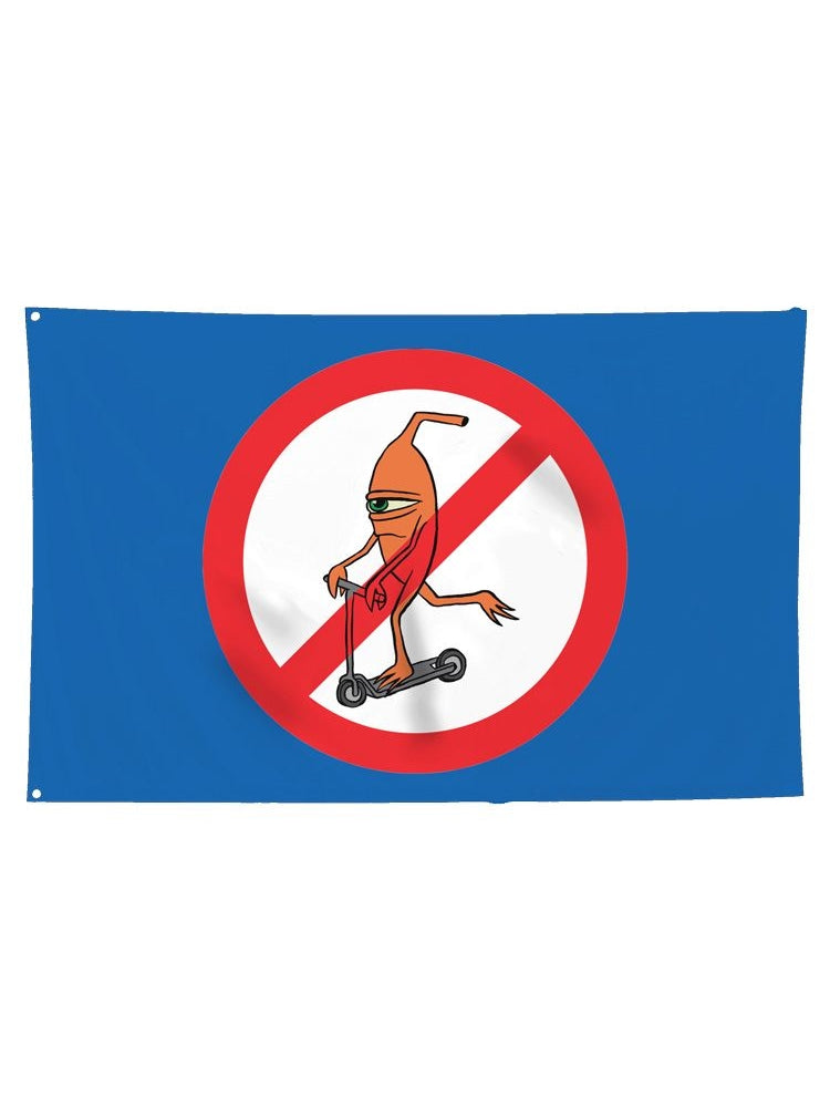 TOY MACHINE Scooter Flag