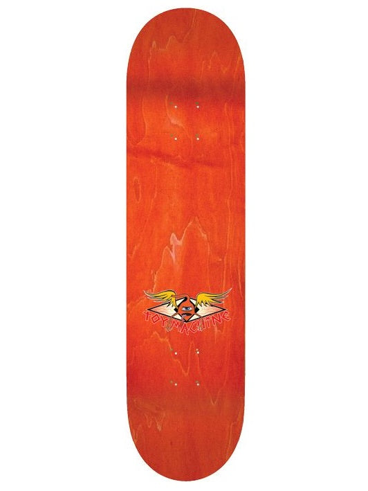 TOY MACHINE Leabres Insecurity Deck 8.0"