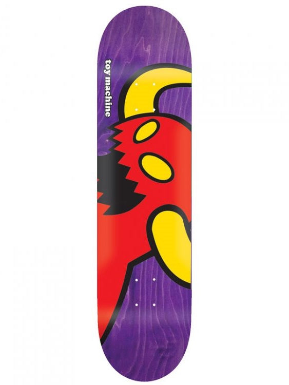 TOY MACHINE Vice Monster Deck 8.0"