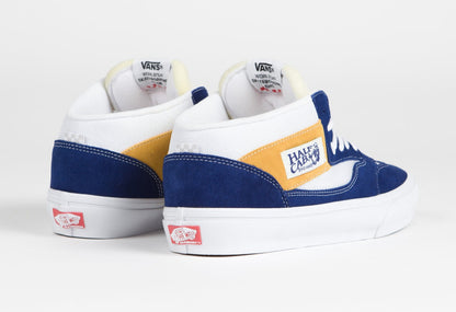 VANS Skate Half Cab '92 Shoes - Athletic Blue/Yellow