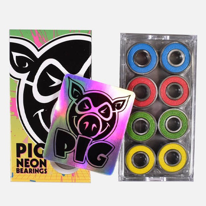 PIG Neon Bearings